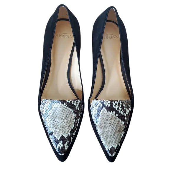 Alexandre Birman Leather Loafers Flats Size 37 (6. - Picture 2 of 9